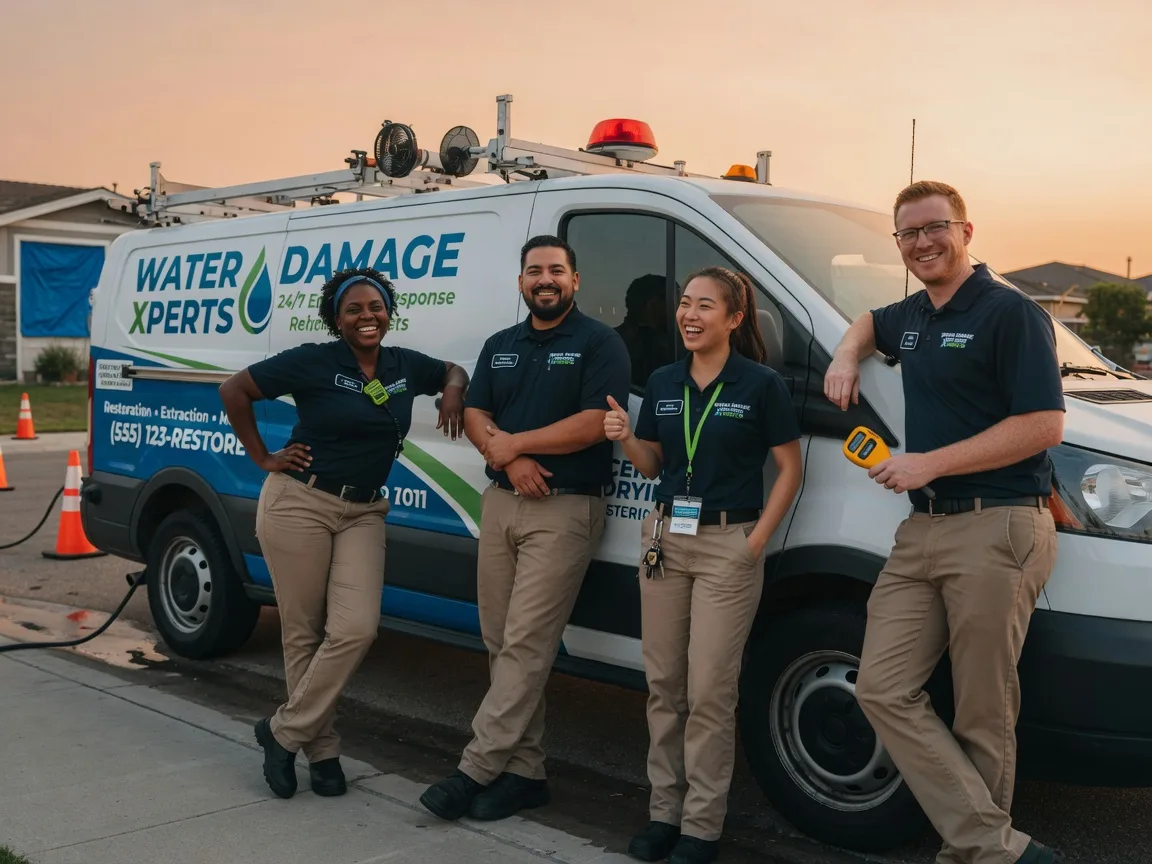 Water Damage Repair company in Ambia, IN